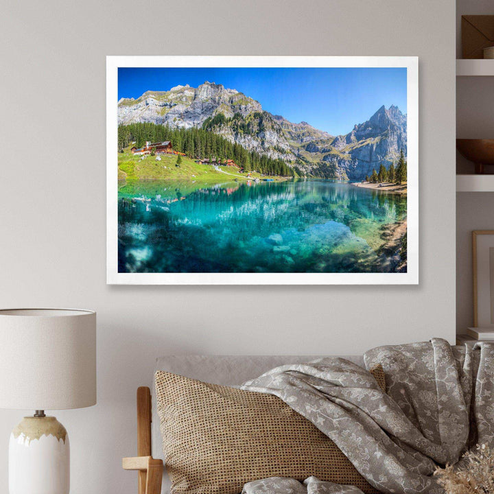 Lake Oeschinen Switzerland