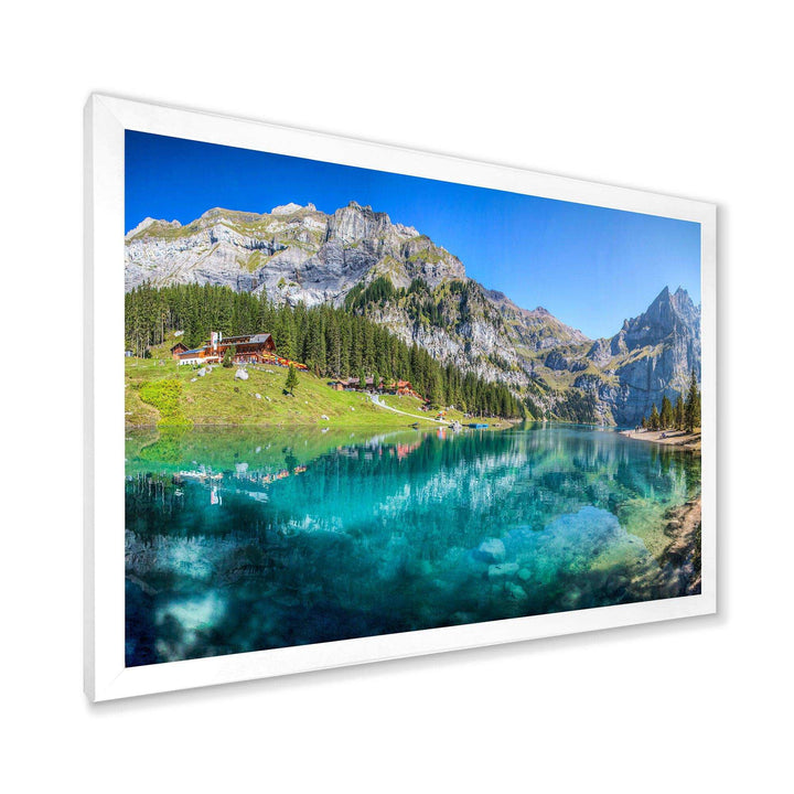 Lake Oeschinen Switzerland