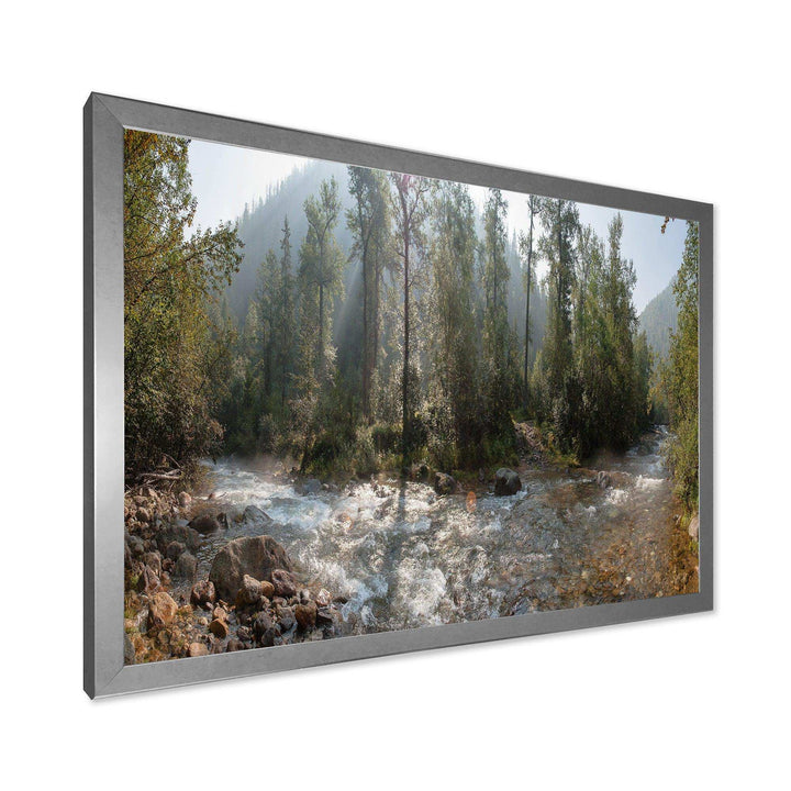 Mountain River Panorama
