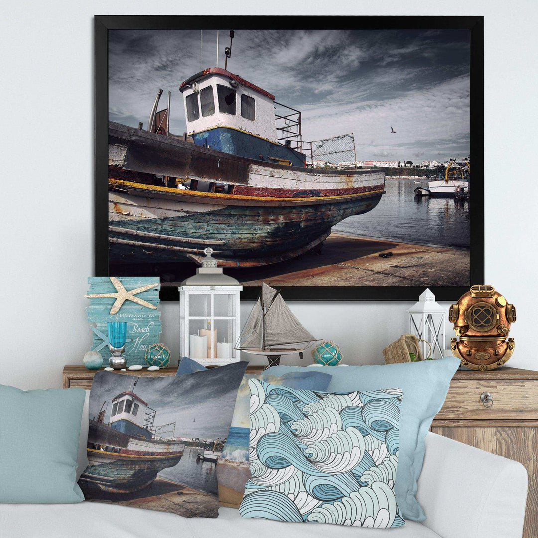 Old Fishing Boat