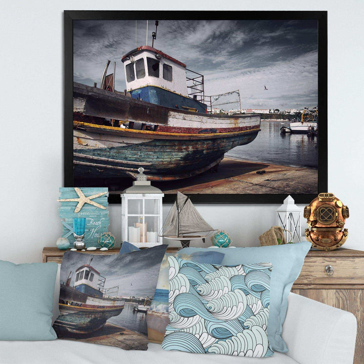 Old Fishing Boat