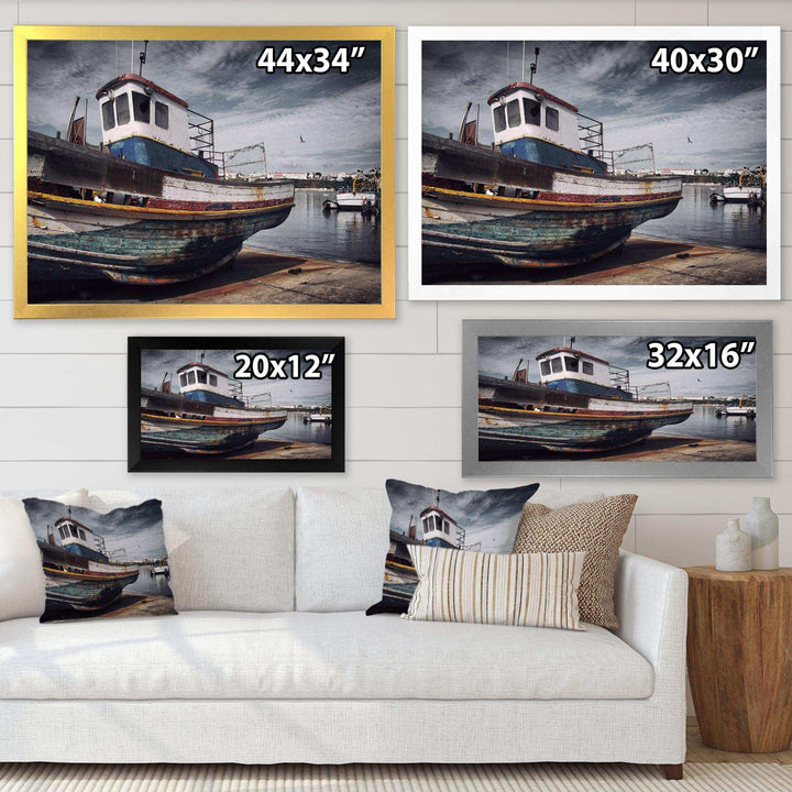 Old Fishing Boat