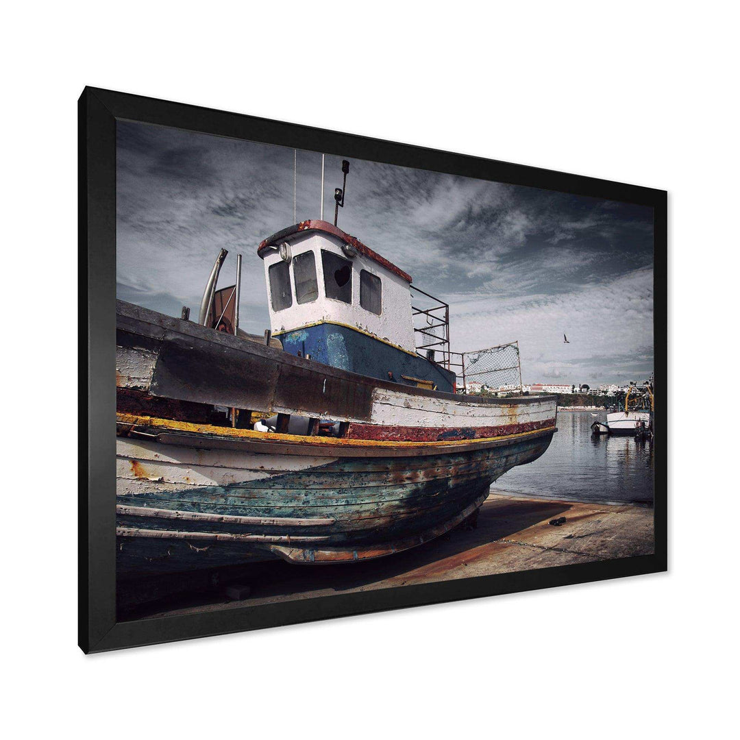 Old Fishing Boat