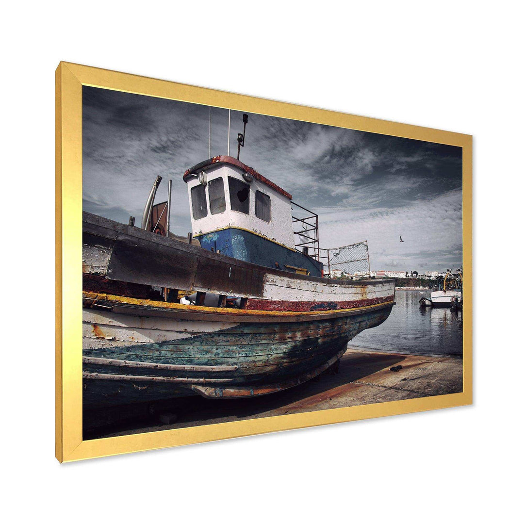 Old Fishing Boat