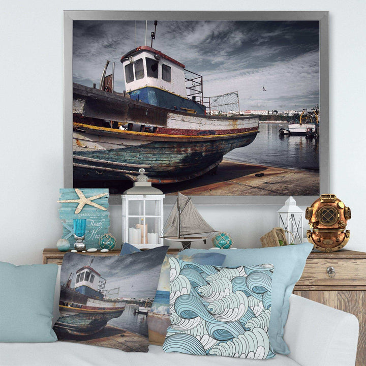 Old Fishing Boat
