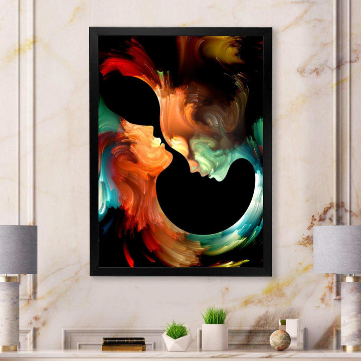 Realms of Paint - Modern Bedroom Wall Art