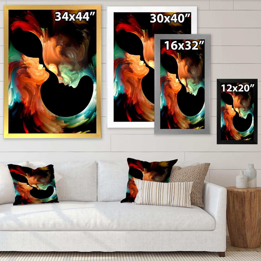 Realms of Paint - Modern Bedroom Wall Art