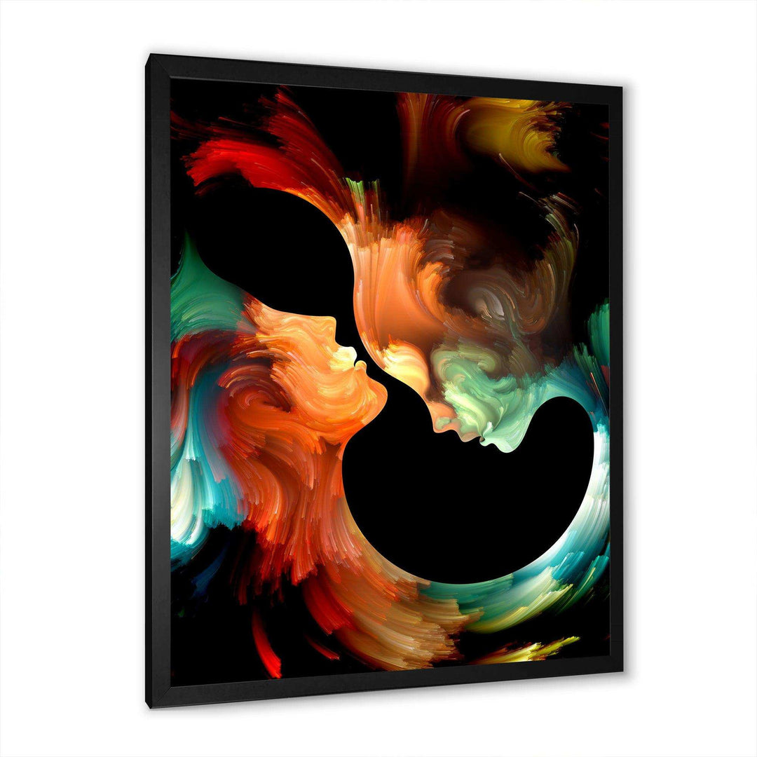 Realms of Paint - Modern Bedroom Wall Art