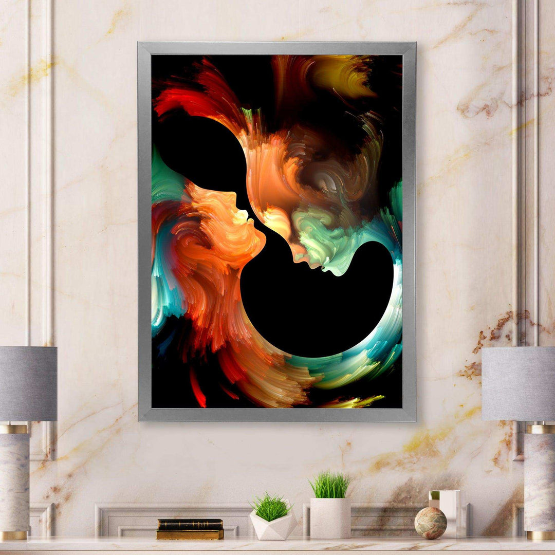 Realms of Paint - Modern Bedroom Wall Art