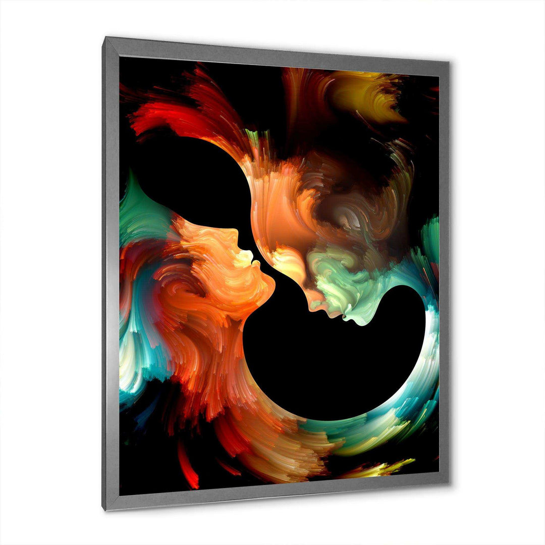 Realms of Paint - Modern Bedroom Wall Art