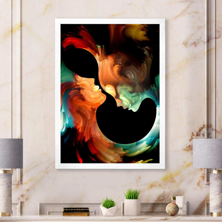 Realms of Paint - Modern Bedroom Wall Art
