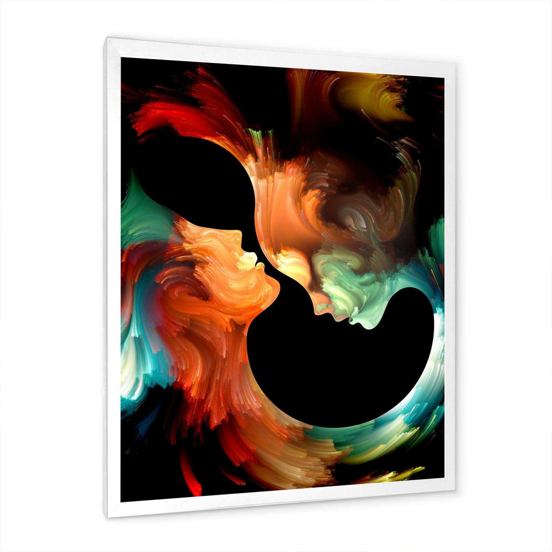 Realms of Paint - Modern Bedroom Wall Art