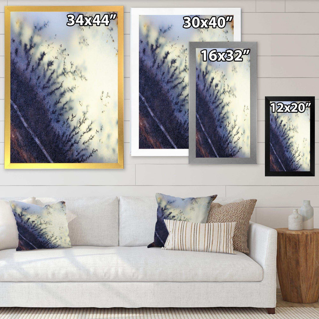 Moss Agate bush - Modern Wall Art Prints