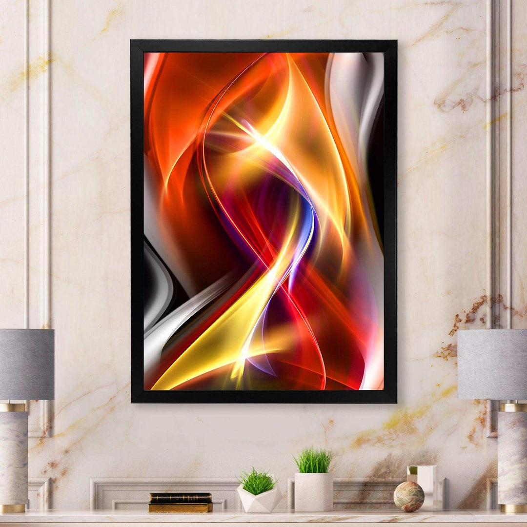 Ornament Gray - Modern Canvas Wall Art