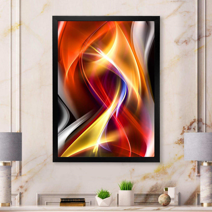 Ornament Gray - Modern Canvas Wall Art