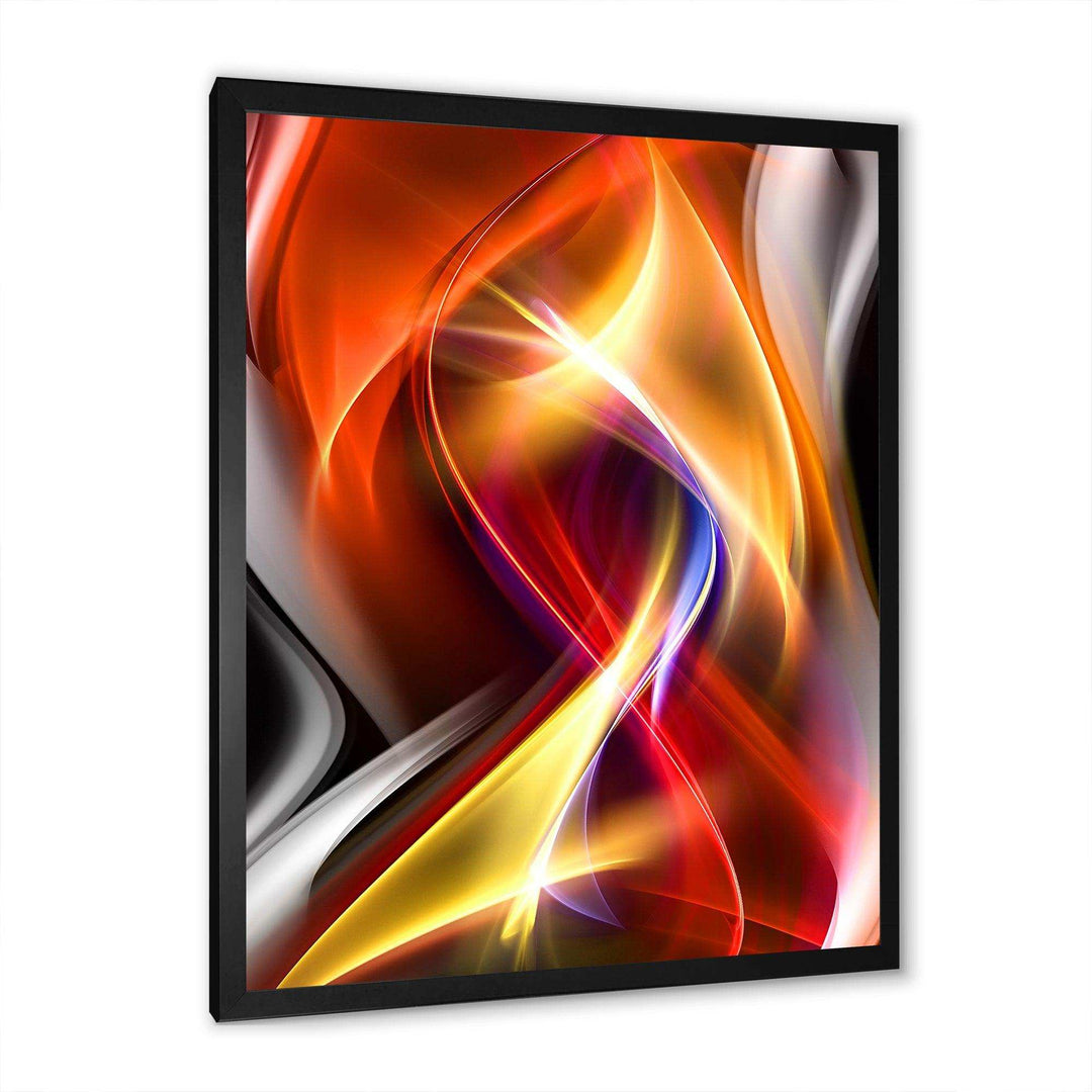 Ornament Gray - Modern Canvas Wall Art
