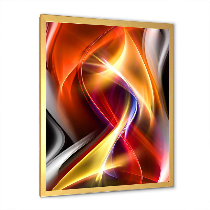 Ornament Gray - Modern Canvas Wall Art