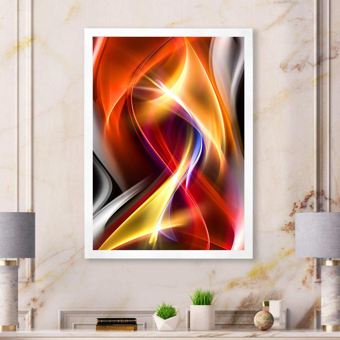 Ornament Gray - Modern Canvas Wall Art