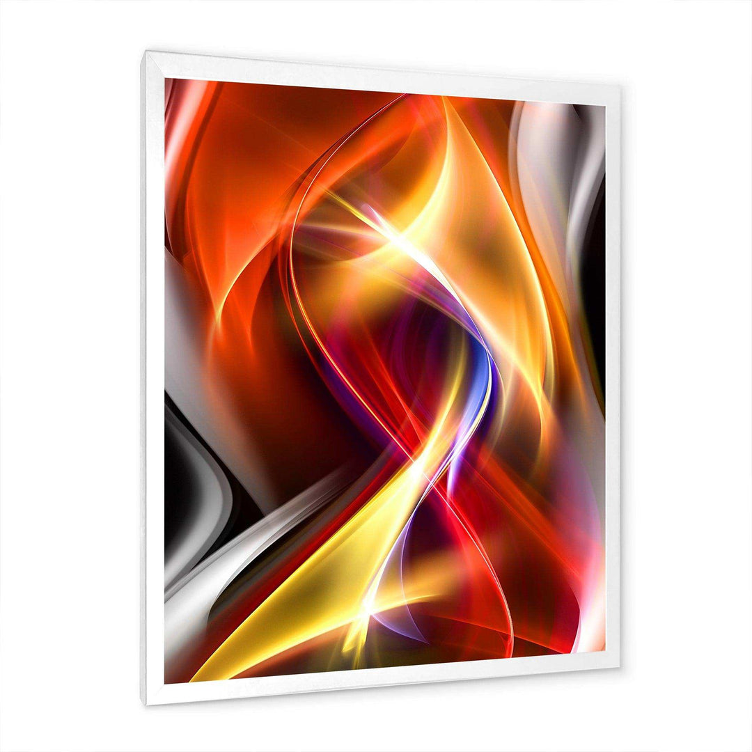 Ornament Gray - Modern Canvas Wall Art