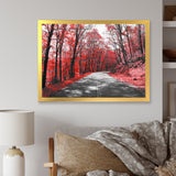 Patch in Red Forest