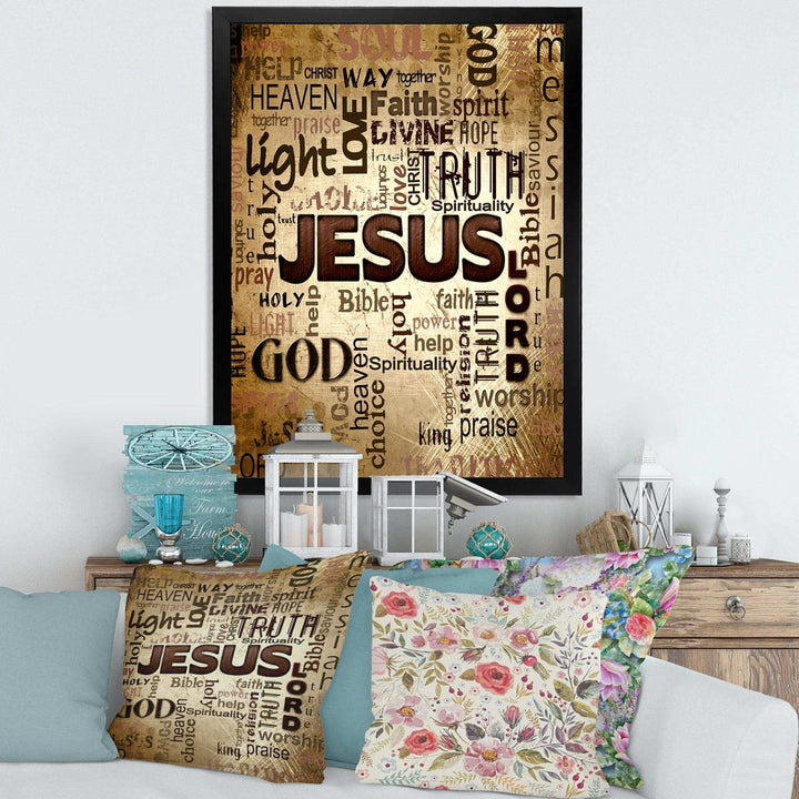 Jesus&