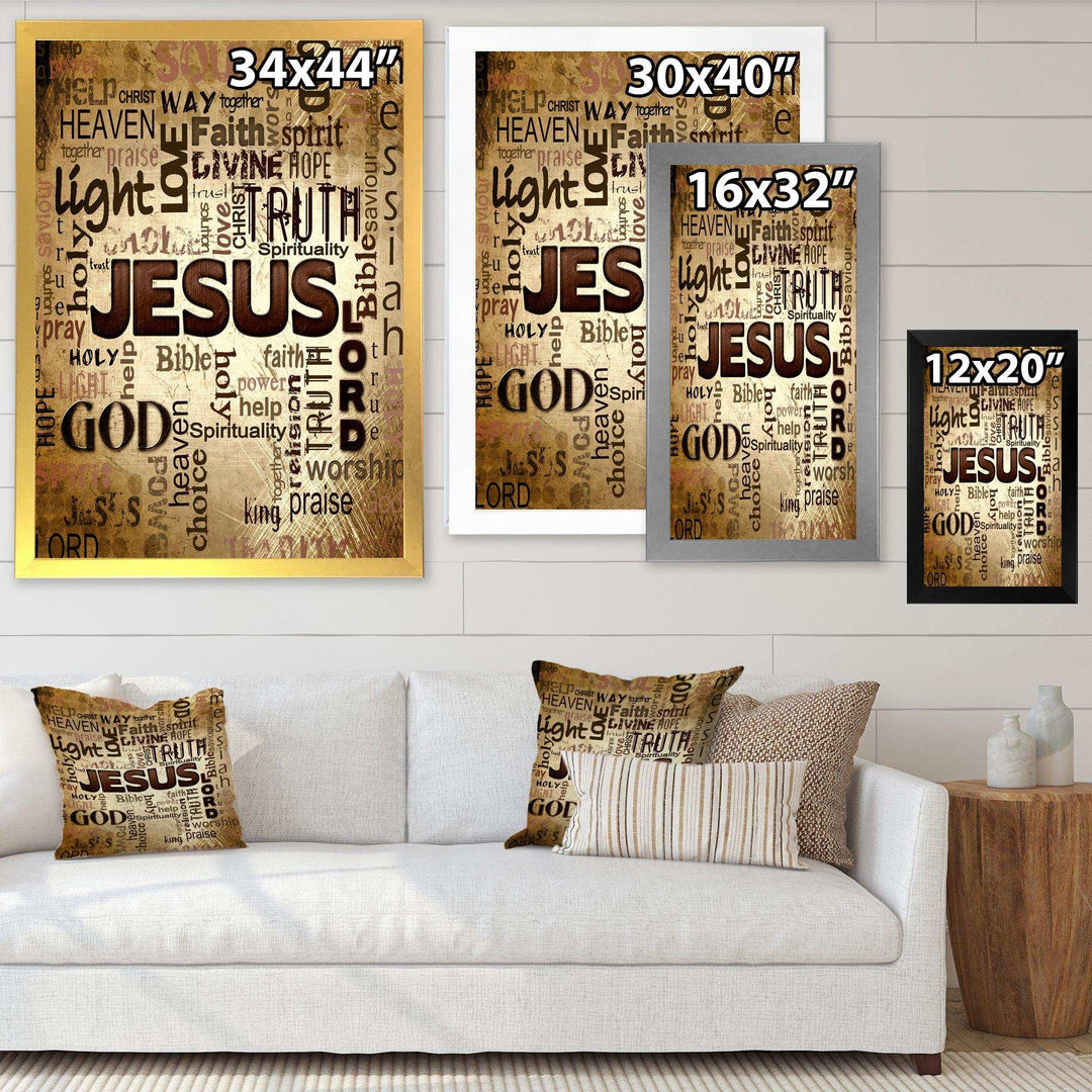 Jesus&