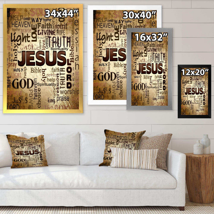 Jesus&
