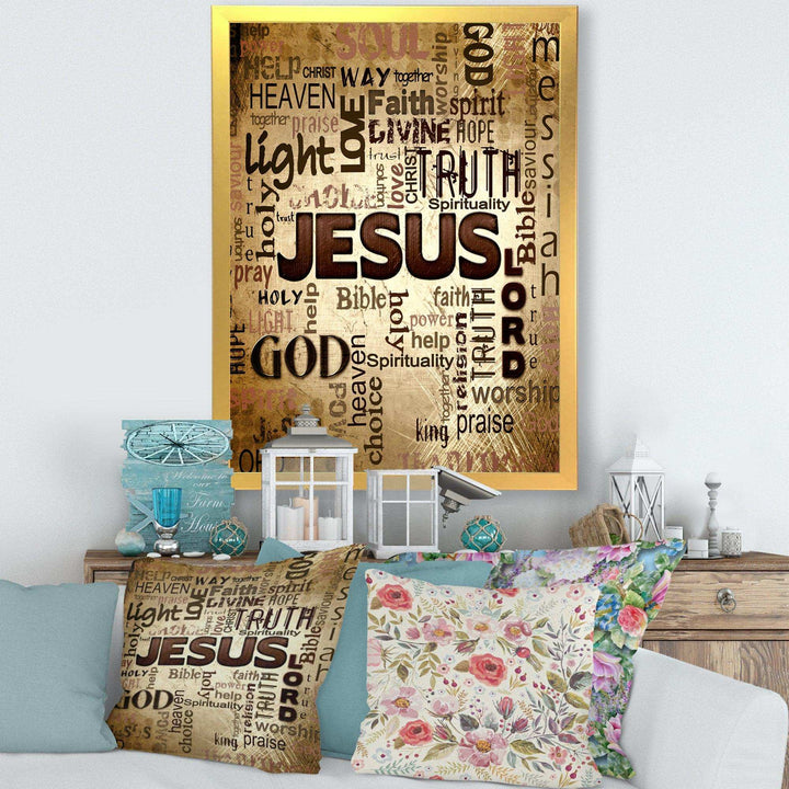 Jesus&