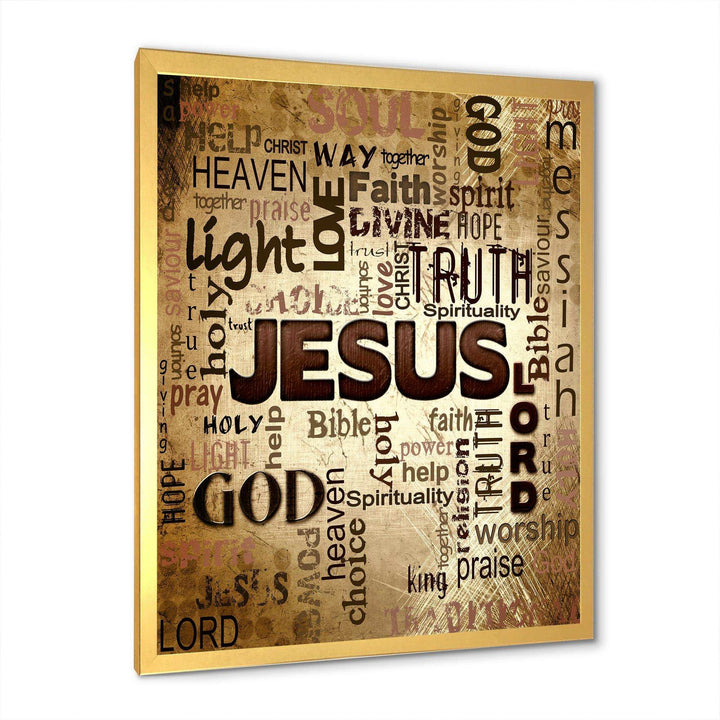 Jesus&