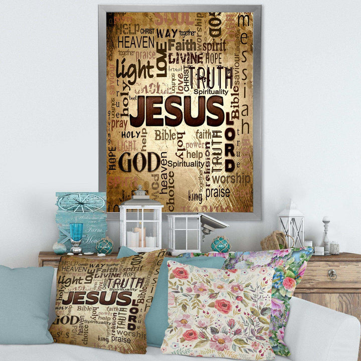 Jesus&