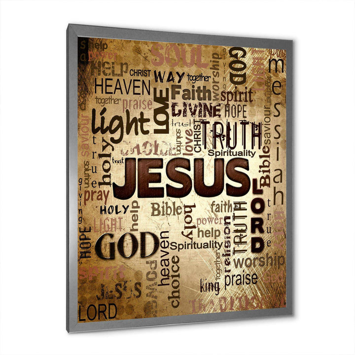 Jesus&