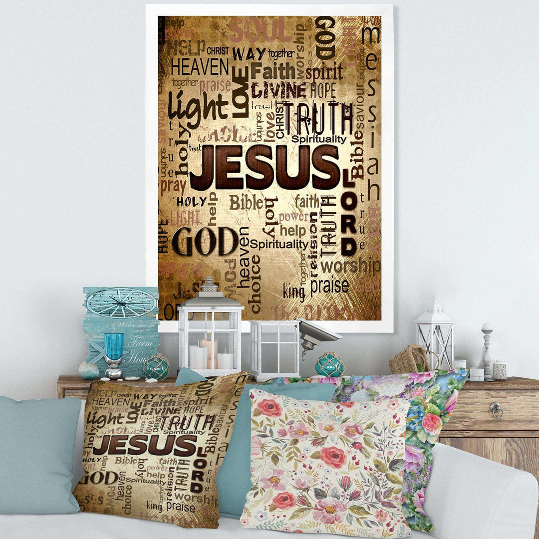 Jesus&