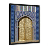 Morroco Palace Golden Doors