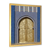 Morroco Palace Golden Doors