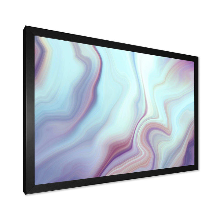 Marbled Liquid Agate Colours - Modern Bedroom Wall Art