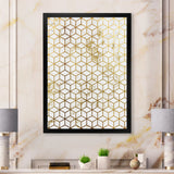 Yello and Golden Geometric Cubes