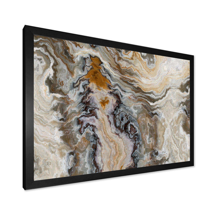 Onyx detail Composition - Mid-Century Modern Bedroom Wall Art