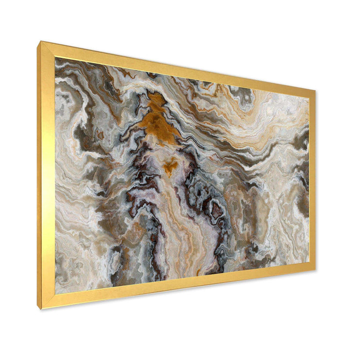 Onyx detail Composition - Mid-Century Modern Bedroom Wall Art