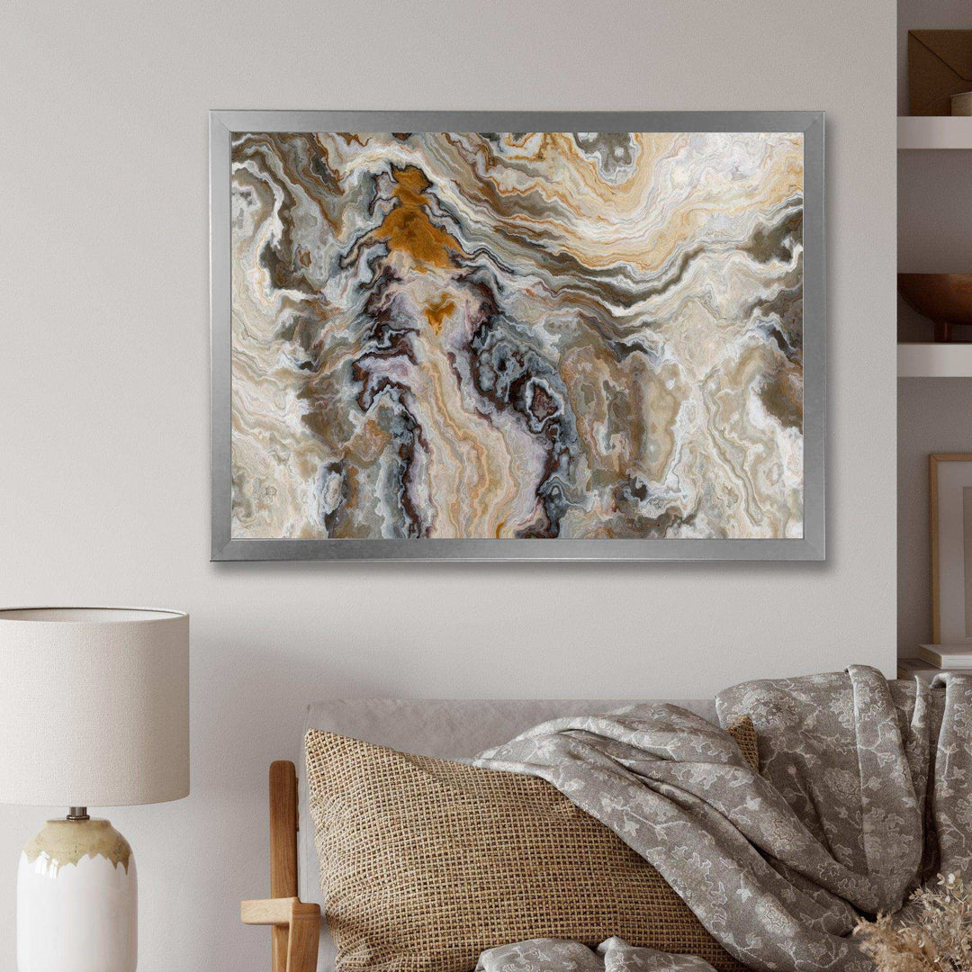 Onyx detail Composition - Mid-Century Modern Bedroom Wall Art