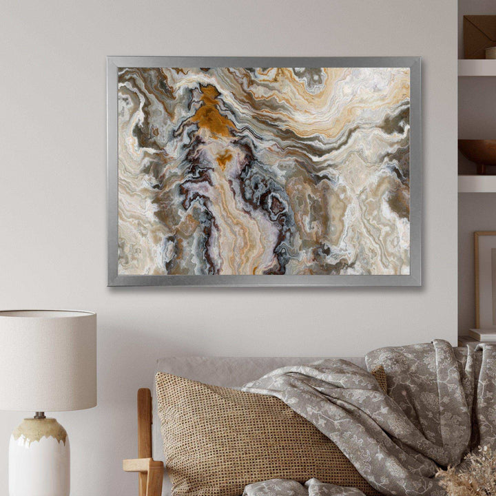 Onyx detail Composition - Mid-Century Modern Bedroom Wall Art