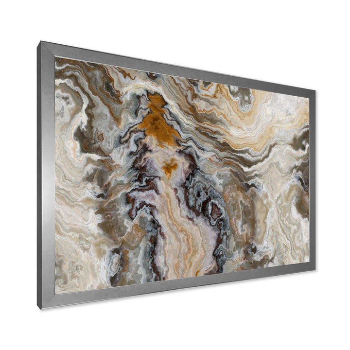 Onyx detail Composition - Mid-Century Modern Bedroom Wall Art