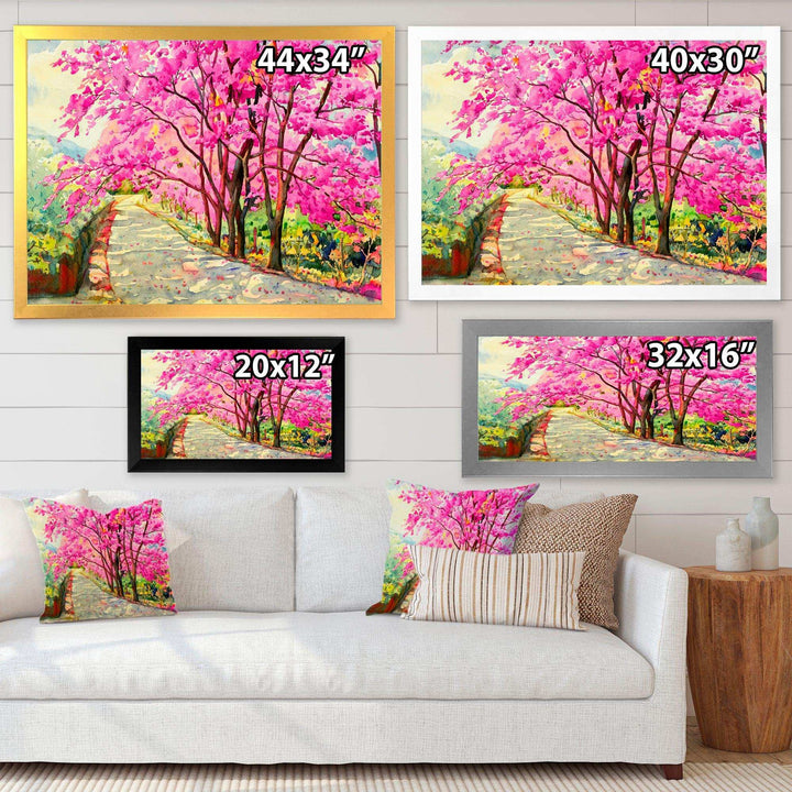 Cherrry Blossom Lane