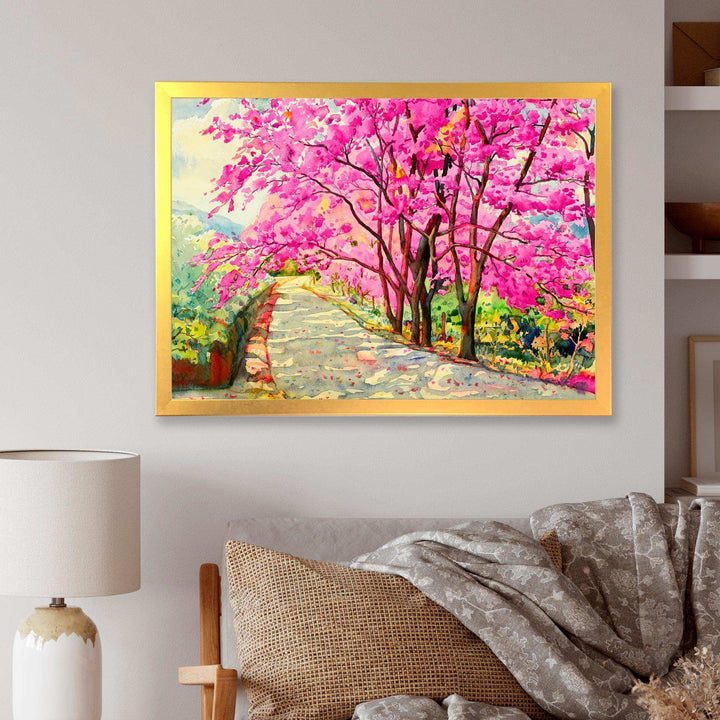 Cherrry Blossom Lane