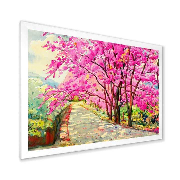 Cherrry Blossom Lane