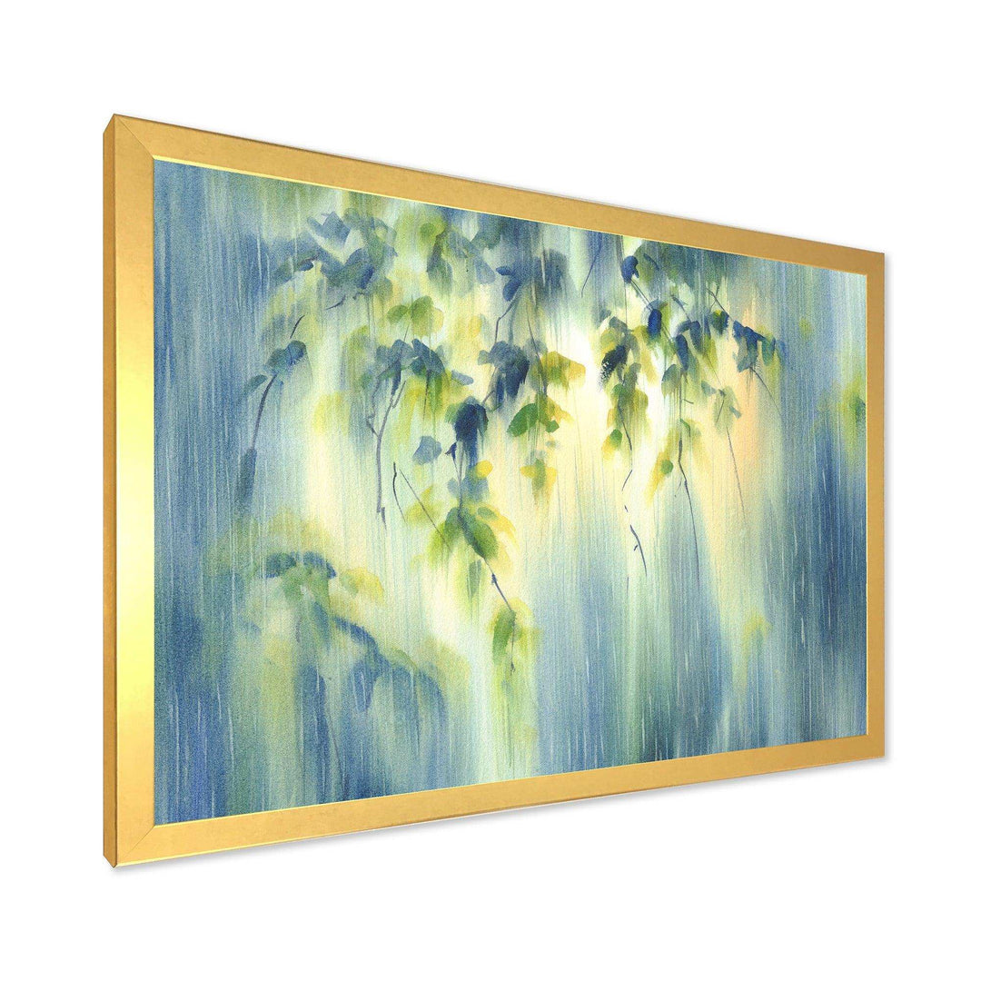 RaIn Falling Down In Green Lit Forest II