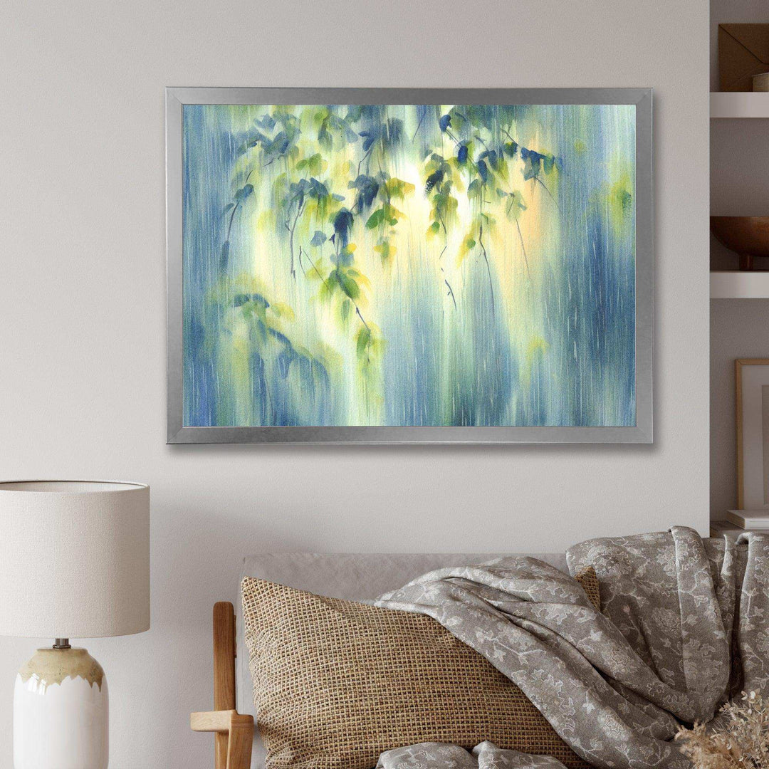 RaIn Falling Down In Green Lit Forest II