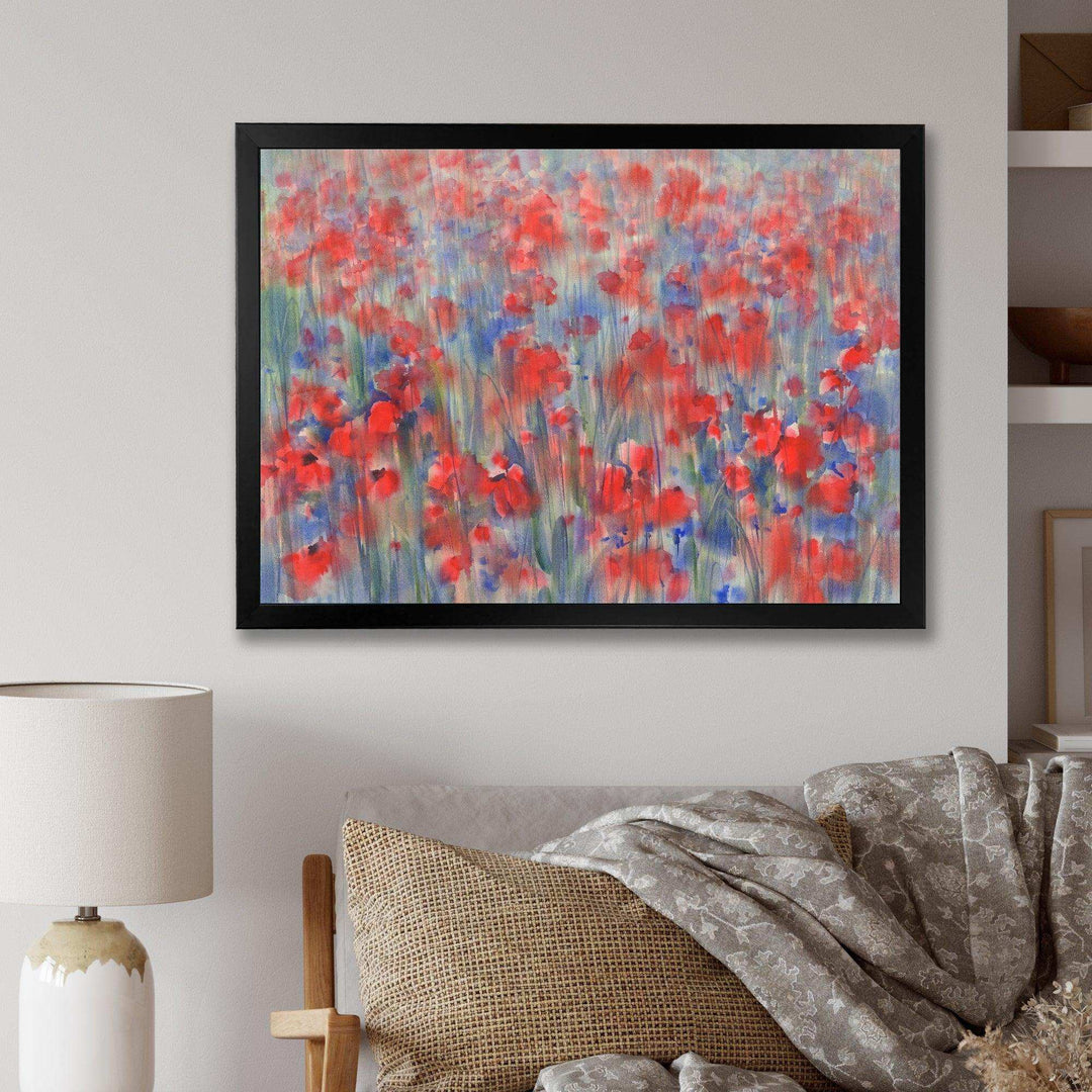 Poppy Flower Fields Forever I