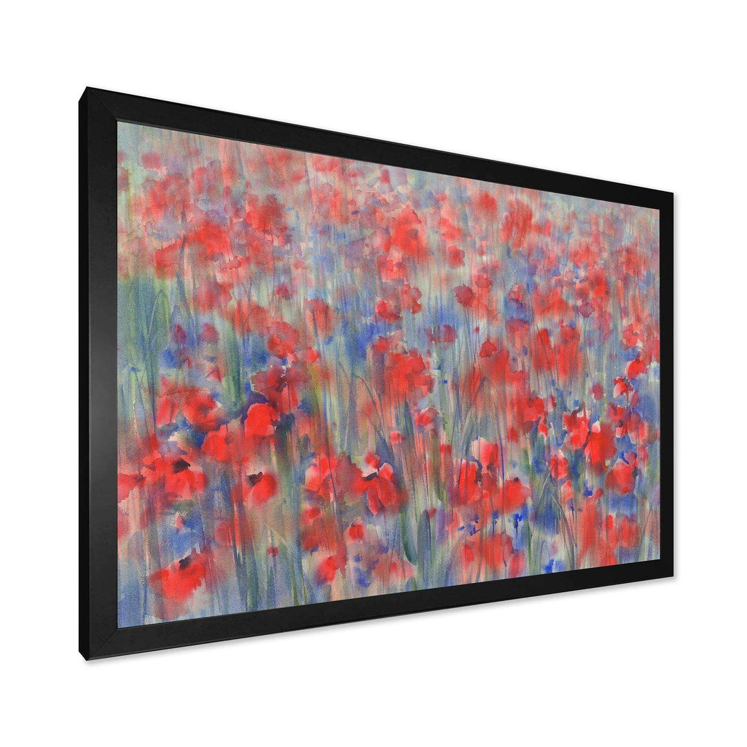 Poppy Flower Fields Forever I