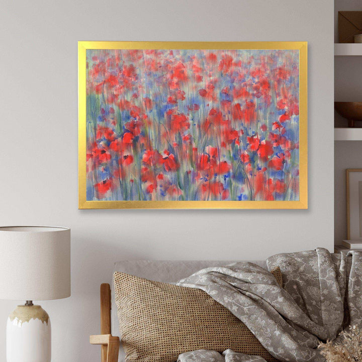 Poppy Flower Fields Forever I