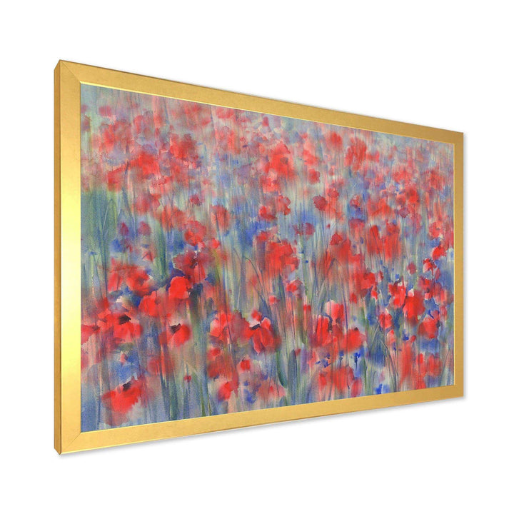 Poppy Flower Fields Forever I